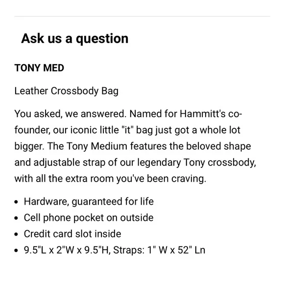 Stylish Tan Leather Shoulder Bag - Picture 10 of 10